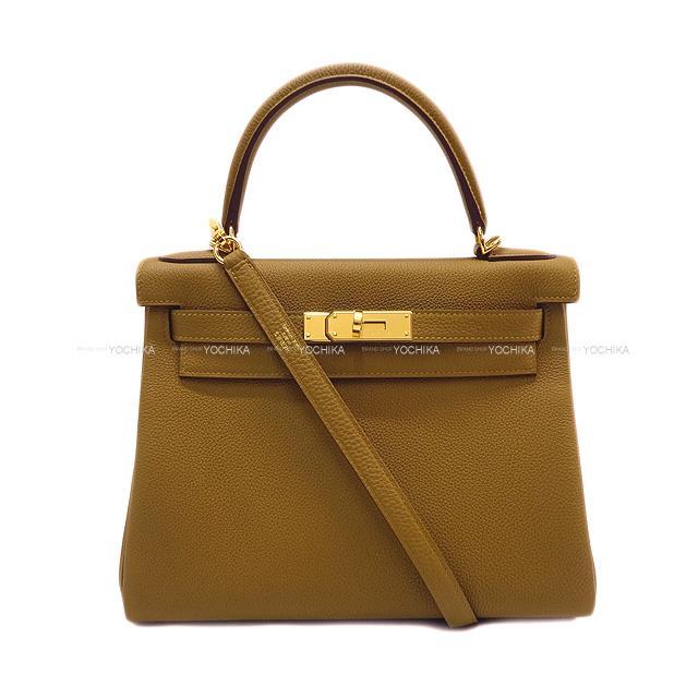 HERMES エルメス ショルダーバッグ ケリー28 内縫い