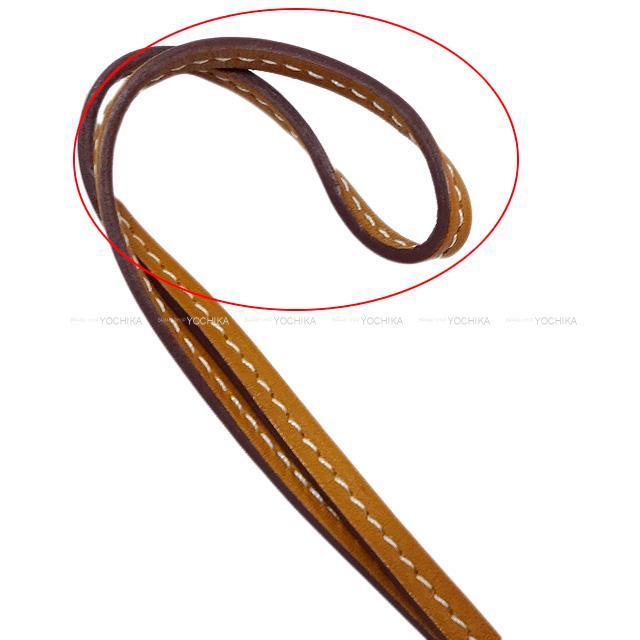 HERMES エルメス バッグチャーム 馬蹄 "パドック" ナチュラルサブレ ヴォーバトラー 展示新品