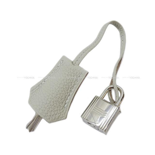 HERMES エルメス ハンドバッグ バーキン25 グリスパール(パールグレー) トゴ シルバー金具 新品未使用