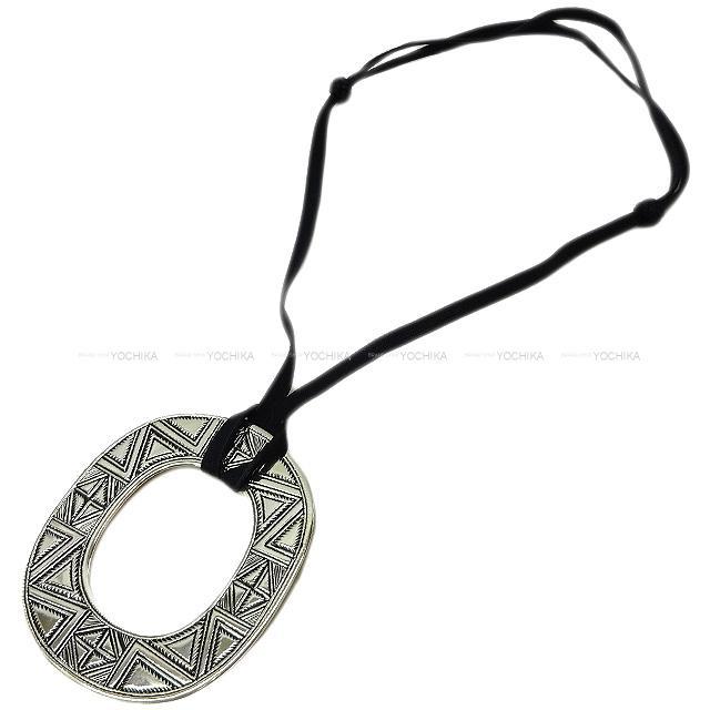 Hermes エルメス ペンダント ネックレス イスム トゥアレグ シルバー925 Saランク 中古