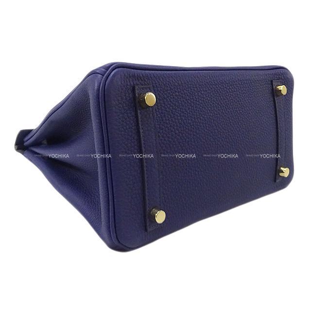 HERMES エルメス ハンドバッグ バーキン25 ブルーインク(アンクル) トゴ ゴールド金具 新品未使用