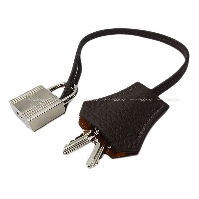 エルメス ハンドバッグ バーキン30 ヴェルソ エベンヌXゴールド トゴ シルバー金具 新品