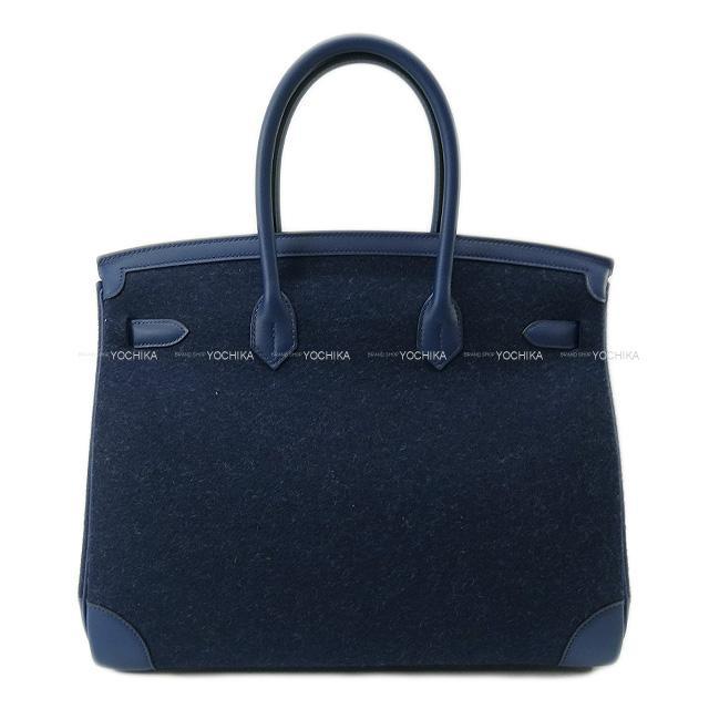 HERMES エルメス ハンドバッグ バーキン35 トゥドゥ ブル