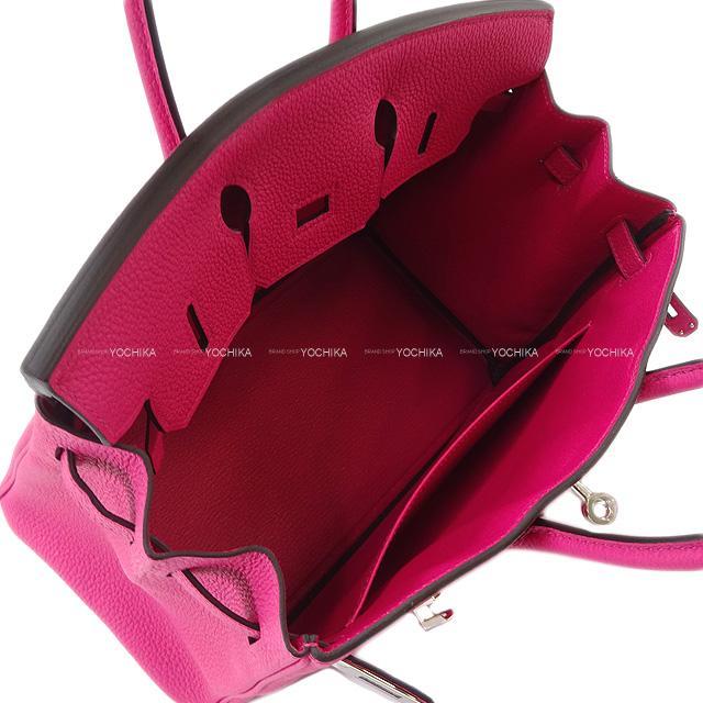 HERMES エルメス ハンドバッグ バーキン25 ローズメキシコ トゴ