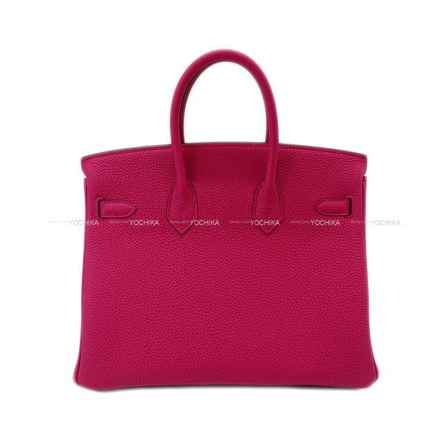 HERMES エルメス ハンドバッグ バーキン25 ローズメキシコ トゴ