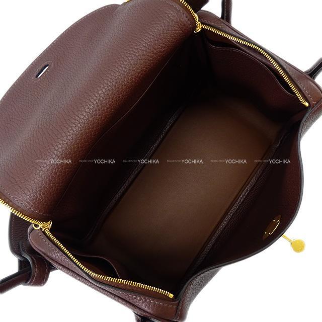 HERMES エルメス ショルダーバッグ リンディ26 エベンヌ トリヨン  