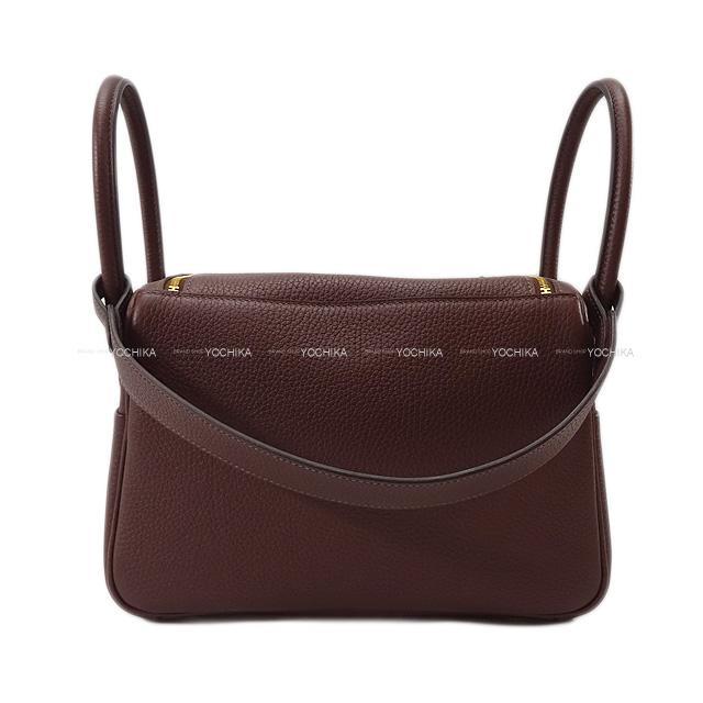 HERMES エルメス ショルダーバッグ リンディ26 エベンヌ トリヨン  
