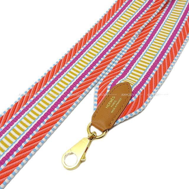 エルメス HERMES ストラップ グリムエット DG金具 トリヨン ユニ  