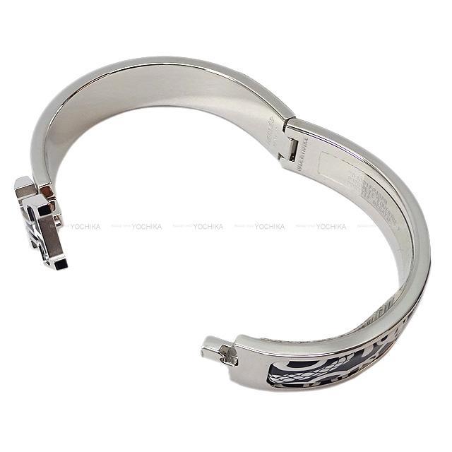 エルメス ブレスレット バングル クリック アッシュ PM 乗馬の装身具一式 ピンクデリリウム  新品