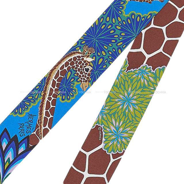 エルメス ツイリー スカーフ "三美神" ローズボンボンXカナードXジョーヌフルオ 新品