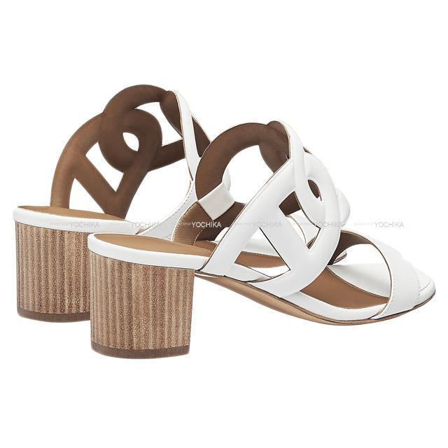 HERMES エルメス レディース ヒール サンダル  