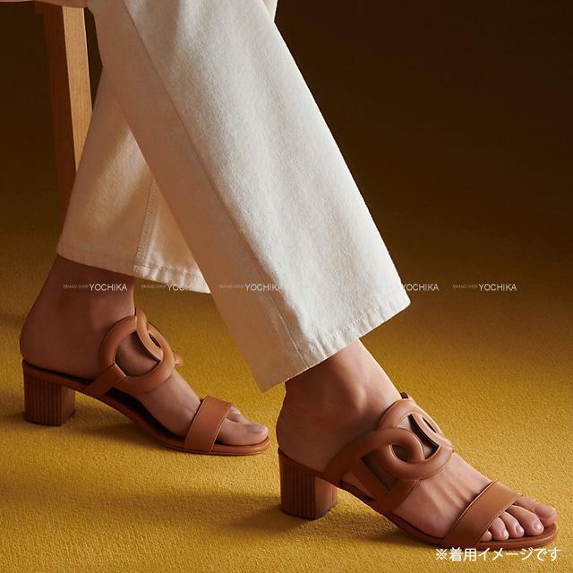 HERMES エルメス レディース ヒール サンダル  