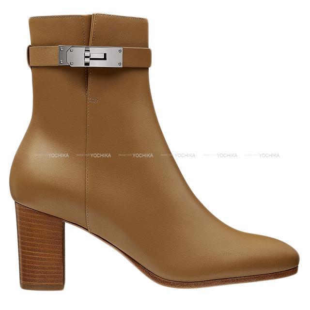 HERMES エルメス レディース ケリー ショート ブーツ "ネオ" #38 インディゴブル