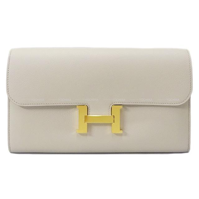 HERMES エルメス 長財布 コンスタンスロング ベトン エバーカラー ゴールド金具 新品未使用