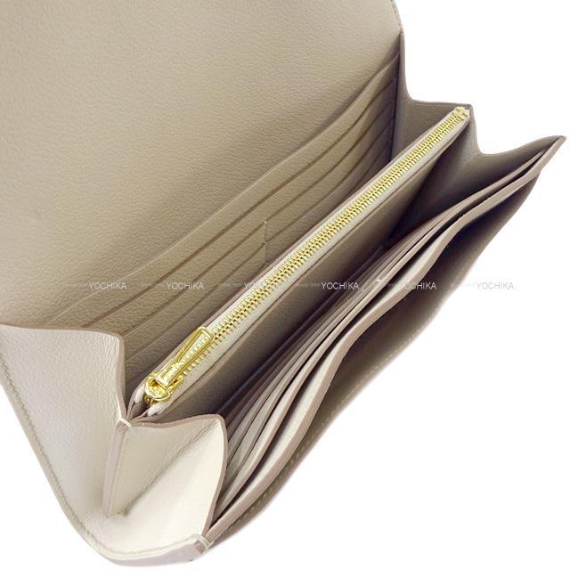 HERMES エルメス 長財布 コンスタンスロング ベトン エバーカラー ゴールド金具 新品未使用