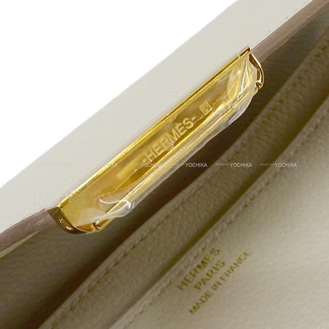 HERMES エルメス 長財布 コンスタンスロング ベトン エバーカラー ゴールド金具 新品未使用