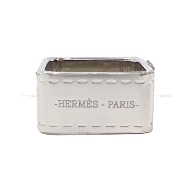 HERMES エルメス スカーフリング "ボルデュック" シルバー シルバープレーテッド シルバー金具 新品未使用