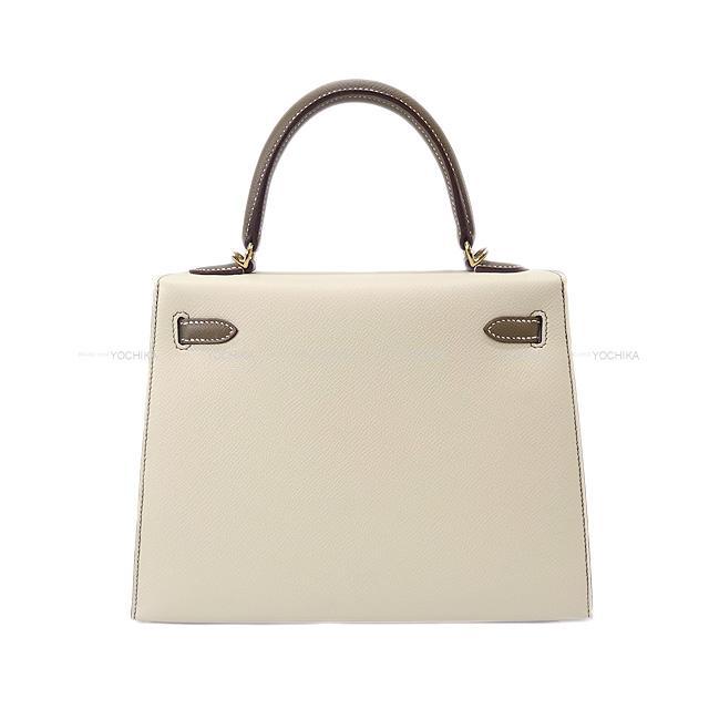 HERMES エルメス ハンドバッグ ケリー25 外縫い スペシャルオーダー