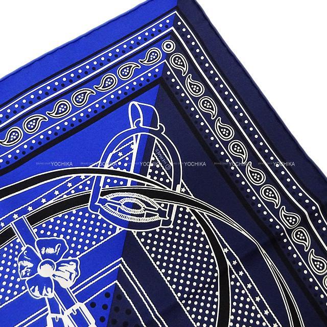 2017年秋冬 HERMES エルメス バンダナ カレ55 "ジョージ・ワシントンの馬車・カット