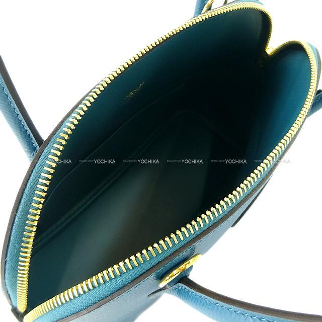 HERMES エルメス ショルダーバッグ ボリード27 ヴェールボスフォール エプソン ゴールド金具 新品