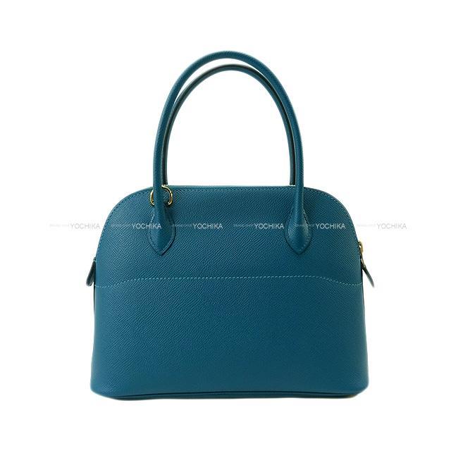 HERMES エルメス ショルダーバッグ ボリード27 ヴェールボスフォール エプソン ゴールド金具 新品