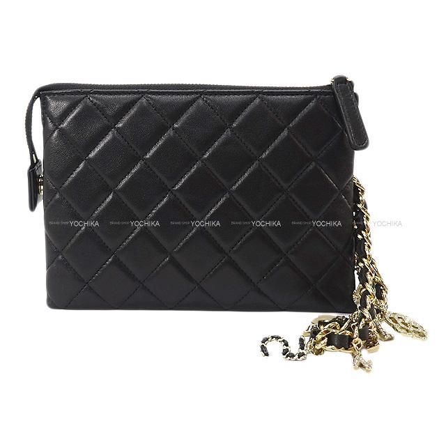 CHANEL シャネル マトラッセ エジプトチャーム チェーン ココマーク