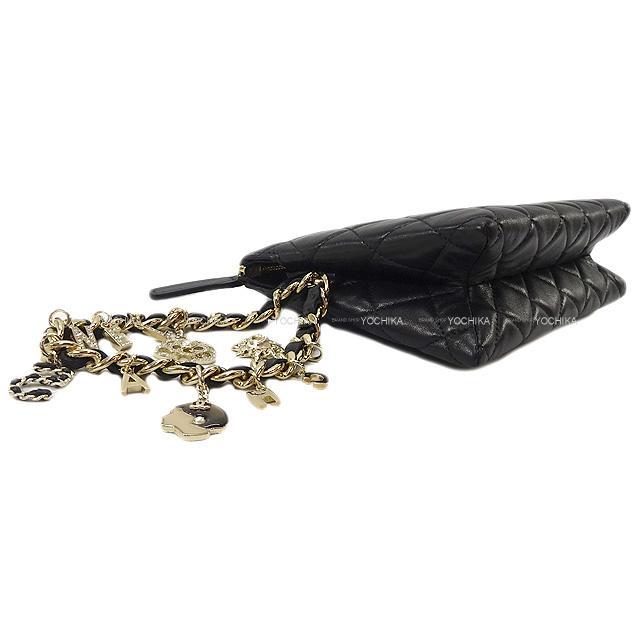 CHANEL シャネル マトラッセ エジプトチャーム チェーン ココマーク
