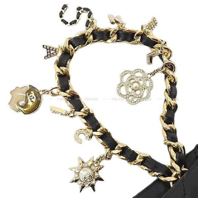 CHANEL シャネル マトラッセ エジプトチャーム チェーン ココマーク