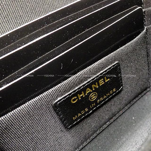 CHANEL シャネル マトラッセ マドモアゼルチャーム付 クラッチ ポーチ