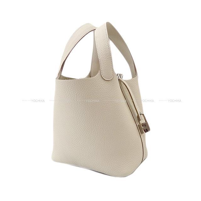 【HERMES】ピコタンロックPM/クレ/シルバー金具 楽天市場】エルメス ピコタンロック PM クレマンス グリメイヤー