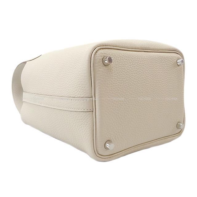 HERMES エルメス ハンドバッグ ピコタンロック 18 PM クレ