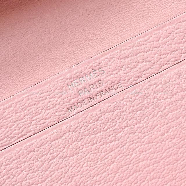 HERMES エルメス ベアン カードケース 名刺入れ 黒(ブラック) シェーブル ゴールド金具 新品