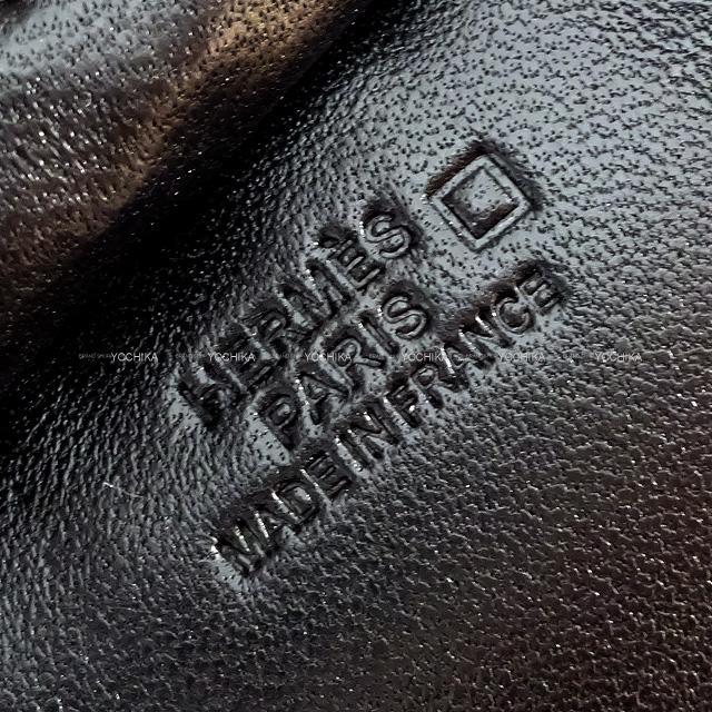 HERMES エルメス バッグチャーム ロデオ MM タッチ 黒 (ブラック  