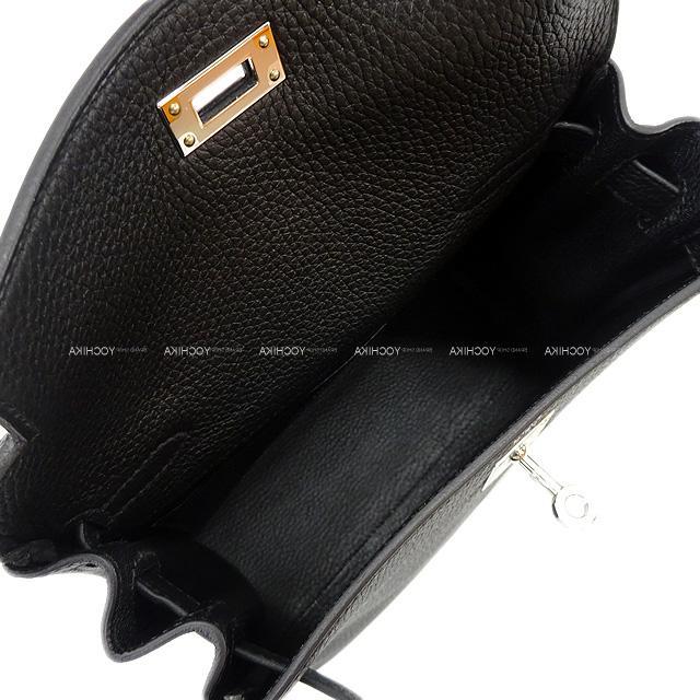 エルメス バックパック リュック ケリーアド PM 黒 トリヨン シルバー金具 新品