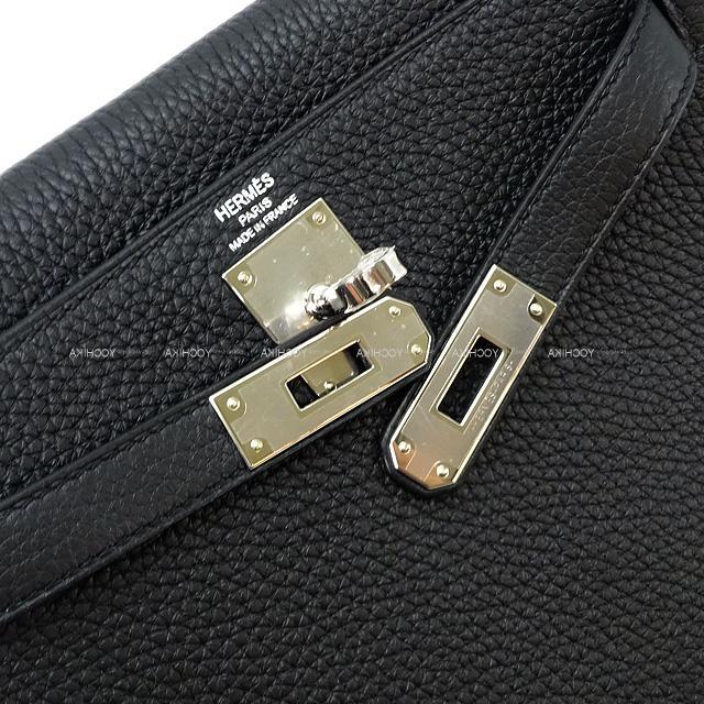 エルメス バックパック リュック ケリーアド PM 黒 トリヨン シルバー金具 新品