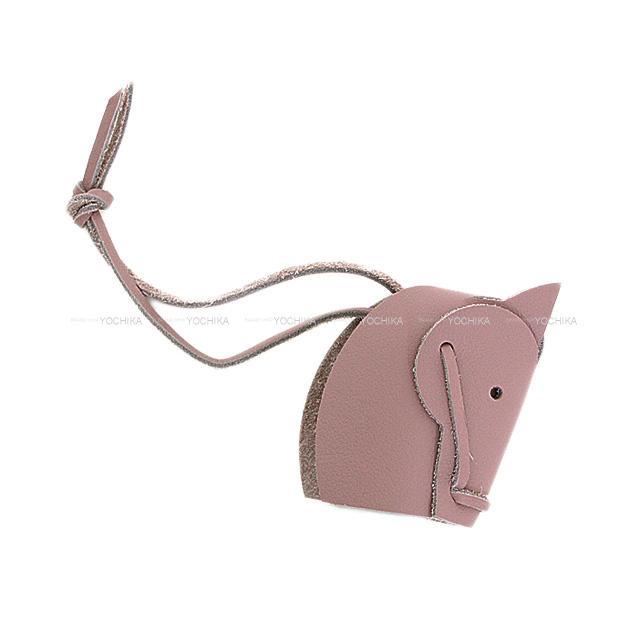 HERMES エルメス 組立式 バッグチャーム "テットゥ・ドゥ・シュヴァル" クレヴェット スイフト 新品