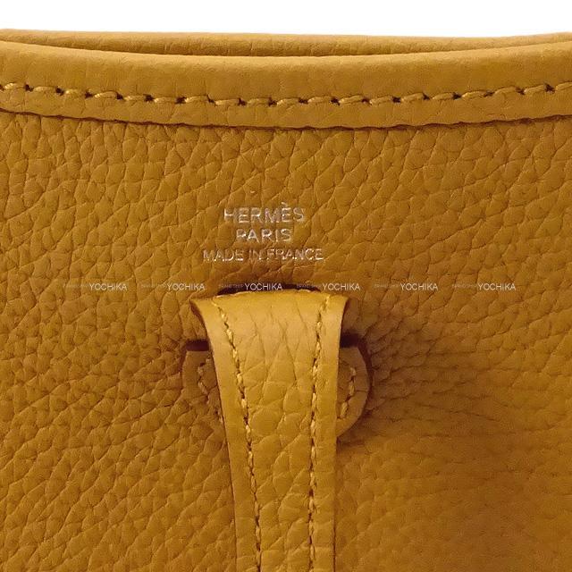 HERMES エルメス ショルダーバッグ エブリン エヴリン 16 TPM アマゾン サングル アレグロ ゴールド