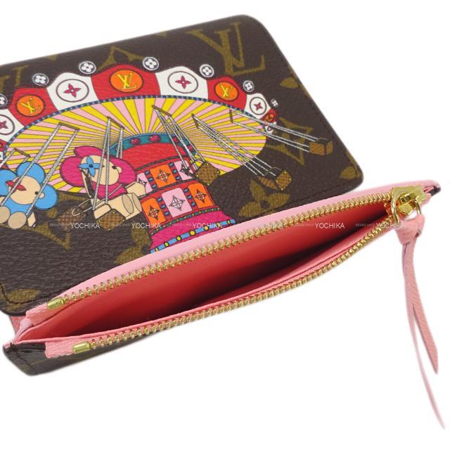 2020年新作 ホリデーシーズン 限定 LOUIS VUITTON ルイ・ヴィトン 三つ折 コン