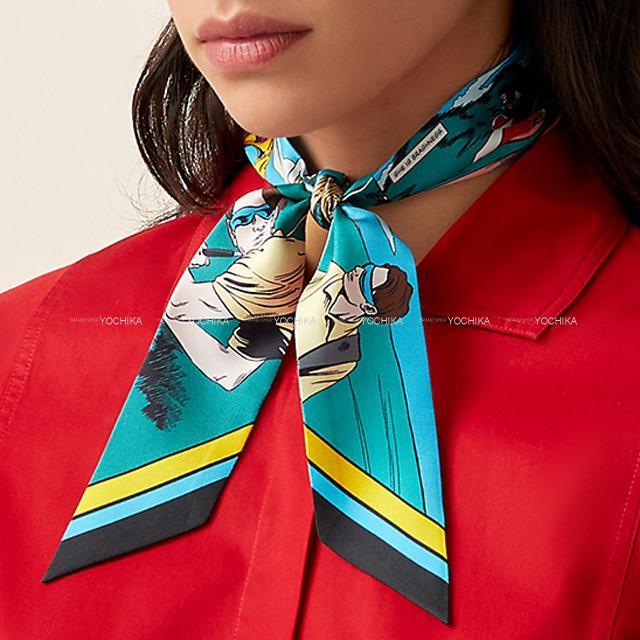 2021年 春夏 新作 HERMES エルメス ツイリー スカーフ  