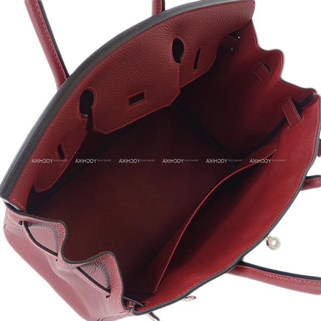HERMES エルメス ハンドバッグ バーキン30 ルージュアッシュ