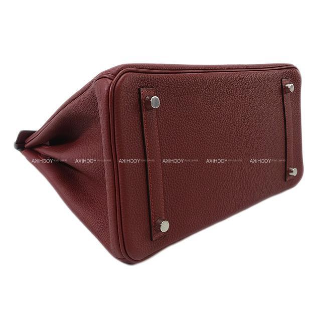 HERMES エルメス ハンドバッグ バーキン30 ルージュアッシュ