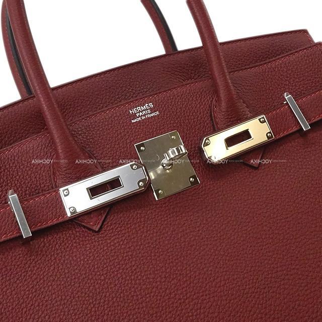 HERMES エルメス ハンドバッグ バーキン30 ルージュアッシュ