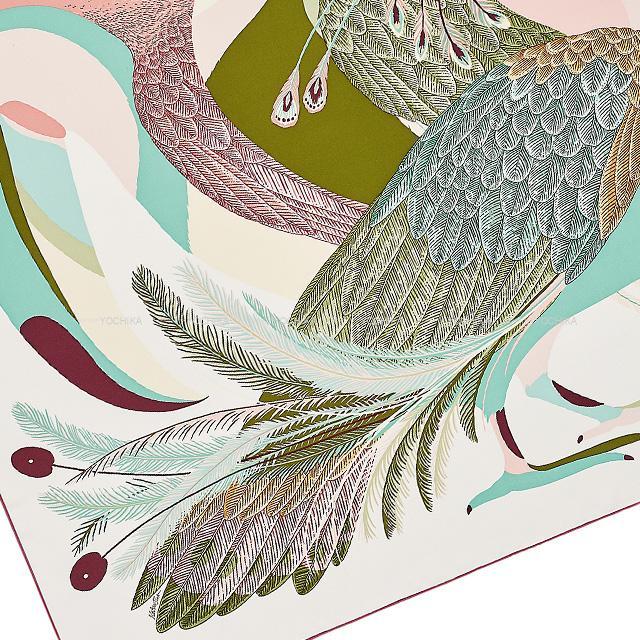 2020年 秋冬 HERMES エルメス スカーフ 楽園のオオハシ シルク100