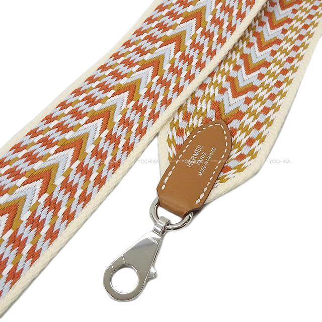 HERMES エルメス ショルダーストラップ "バンドリエール サングル アレグロ 50mm" 70cm セサミ 新品未使用