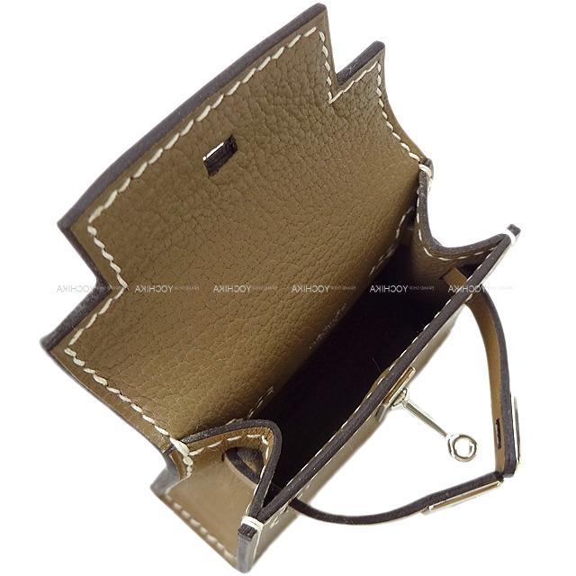 HERMES エルメス ミニミニ バッグチャーム ケリートゥイリー(ツイリー)