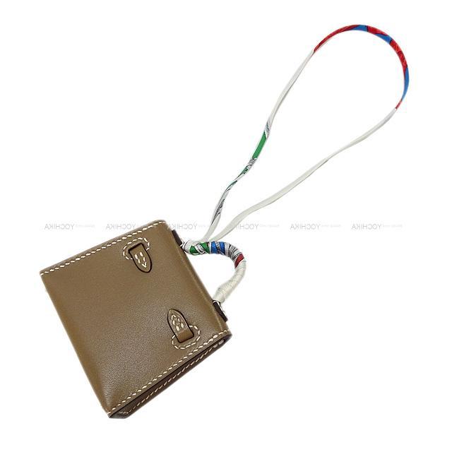 HERMES エルメス ミニミニ バッグチャーム ケリートゥイリー(ツイリー)