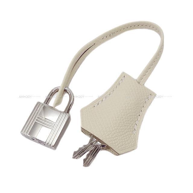 HERMES エルメス ハンドバッグ ケリー25 外縫い アネモネ エプソン シルバー金具 新品