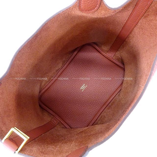 HERMES エルメス ハンドバッグ ピコタンロック 18 PM ブリック