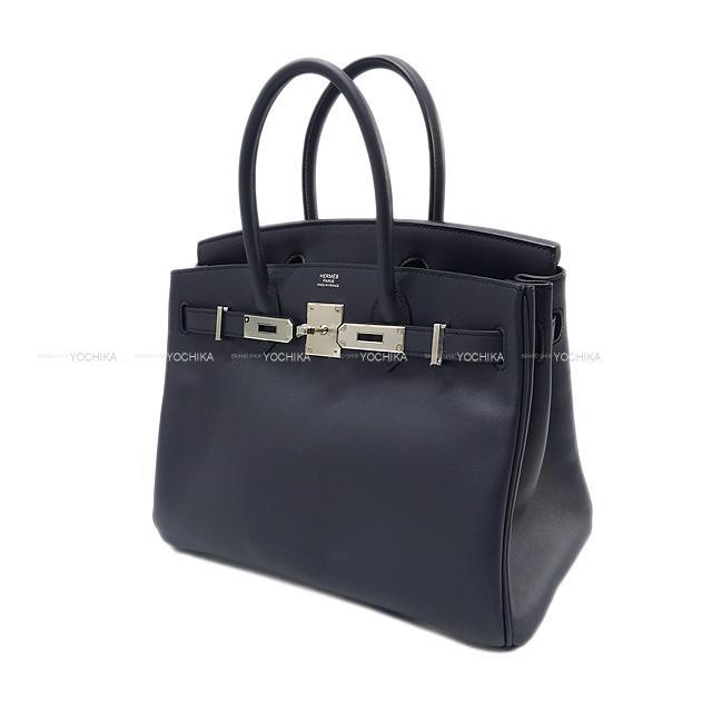 2017年秋冬新色 HERMES エルメス ハンドバッグ バーキン30 グリアスファルト トゴ シルバー金具 新品