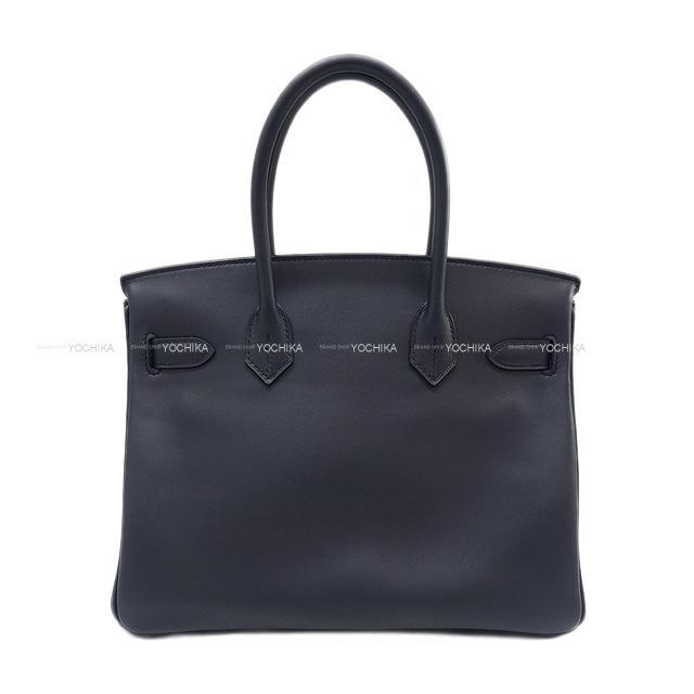 2017年秋冬新色 HERMES エルメス ハンドバッグ バーキン30 グリアスファルト トゴ シルバー金具 新品